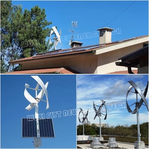 Nuevo Producto: Kit de Generador Eólico de Eje Vertical de 1500w-10kw, Generador Eólico de 24v 48v - Product Image 1