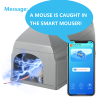 Nouveau Piège à Souris Électronique Intelligent Tuya Smartlife 2,4 GHz WiFi Haute Tension 2026, Portée 45m, Écologique, Sans Produits Chimiques, Tue-Rats, Batterie 4A