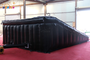 Sử dụng thương mại trẻ em trong nhà lễ hội trò chơi thể thao Bungee chạy với IPS trò chơi bơm hơi mục tiêu trò chơi bóng chày bơm hơi để bán - Product Image 4