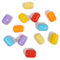 Capsule vide en plastique mini 32*45MM, économique, en forme d'œuf