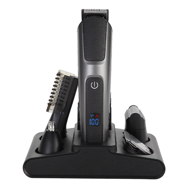 Multi 5 in 1 Hair Grooming Kit for Men All in One Hair Trimmer Kit Rechargeable Electric Trimmer Mens