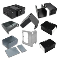 Pièces de tôlerie OEM estampées pour boîtiers de serveur, stockage d'énergie, cartes PCB, batteries, racks de serveur, en tôle SPCC et SECC