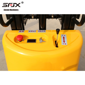 รถยกแบบกึ่งไฟฟ้าขนาด1ตัน1.5ตัน2ตันอุปกรณ์จัดการวัสดุ - Product Image 6