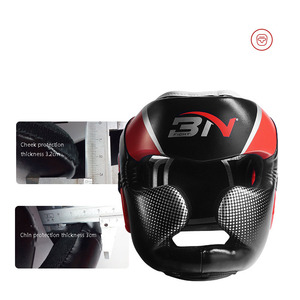 <span class=keywords><strong>Casque</strong></span> de <span class=keywords><strong>boxe</strong></span> pour enfants adultes Lutte Sanda Muay Thai épaissi <span class=keywords><strong>Casque</strong></span> de <span class=keywords><strong>boxe</strong></span> d'entraînement - Product Image 5