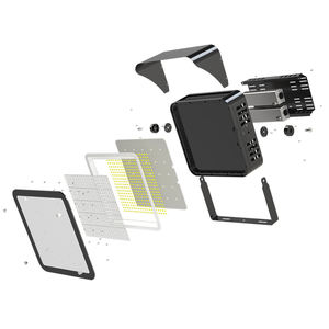 高輝度<span class=keywords><strong>1000W</strong></span>屋外<span class=keywords><strong>LED</strong></span>投光器 サッカー場用 IP67アルミランプボディ CE認証 リモコン付き 5年保証 - Product Image 6