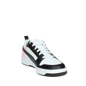 Baskets <span class=keywords><strong>Puma</strong></span> pour filles, blanches, noires et roses, taille 39, chaussures épaisses à lacets, amorties, toutes saisons - Product Image 5