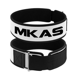 Mkas Biểu Tượng Tùy Chỉnh Mềm Mại Và Mặc Trọng Lượng Nâng Thắt Lưng Với Có Thể Điều Chỉnh Tinh Thần Khóa Tập Thể Dục An Toàn Phòng Tập Thể Dục Trọng Lượng Nâng Thắt Lưng - Product Image 4