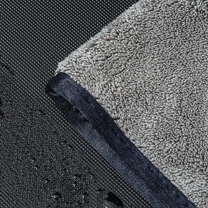 Toalla de microfibra para limpieza de autos, hecha a medida, gruesa, absorbente, de doble cara, para detallado automotriz - Product Image 2