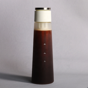 <span class=keywords><strong>Carafe</strong></span> en verre de nouvelle conception, fabriquée en verre borosilicate et filtre en acier inoxydable, pour infusion à froid - Product Image 6