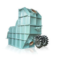 Turbin roda pelton daya hidro 100kw