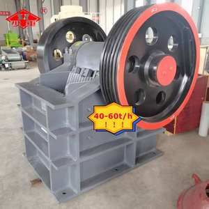 Preisgünstiger kompletter Primär backen brecher 400x600 mit Motor für den Abbau von Erz und Gesteins zerkleinerung - Product Image 4