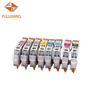 FULUXIANG Compatible CLI-42 CLI 42 CLI42 Cartouche d'encre pour <span class=keywords><strong>Canon</strong></span> <span class=keywords><strong>PIXMA</strong></span> <span class=keywords><strong>Pro</strong></span> <span class=keywords><strong>100</strong></span> 100S Imprimante Pigment complet dans les 3-7 jours ouvrables - Product Image 4