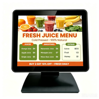 Terminal de point de vente numérique de haute qualité de 9,7 pouces pour équipement publicitaire, affichage numérique pour système de comptoir de restaurant