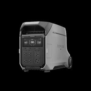 D E L T a Pro 3 Portable Station Lithium Ion MPPT <b>Solar</b> Panel With Flashlight Wireless <b>Charging</b> & Remote <b>Control</b> 14833 <b>Solar</b> Ene - Product Image 3