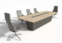 Tables et chaises de conférence modernes ajustables pour bureau, hôtel, salle de réunion et de conférence, table de bureau en bois