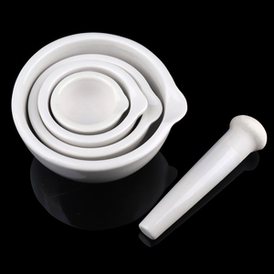 60/80/90/100/130/160/216/254/305mm <span class=keywords><strong>Cerámica</strong></span> <span class=keywords><strong>Mortero</strong></span> <span class=keywords><strong>Laboratorio</strong></span> Maja <span class=keywords><strong>Mortero</strong></span> y Maja - Product Image 5