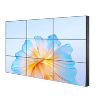 Pantalla de Video Wall a Todo Color HD con Soporte de Animación para Conferencias, Tiendas Minoristas y Centros Comerciales, Sistema de Empalme de Múltiples Pantallas