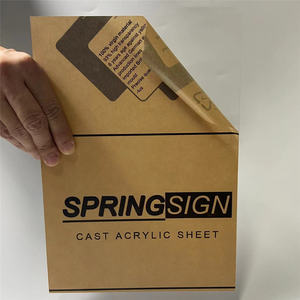 Tablero <span class=keywords><strong>de</strong></span> <span class=keywords><strong>metacrilato</strong></span> <span class=keywords><strong>de</strong></span> vidrio acrílico transparente <span class=keywords><strong>de</strong></span> 1mm, lámina acrílica fundida <span class=keywords><strong>de</strong></span> plexiglás personalizada para <span class=keywords><strong>corte</strong></span> por láser - Product Image 1