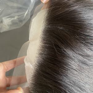 Cierre de Cabello Humano 7x7 con Encaje HD Transparente, Cabello Virgen Brasileño, Cierre HD con Nudos Decolorados para Mujeres Negras - Product Image 5