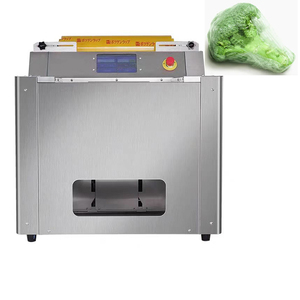 Semi-automatic Vegetable Food Roll Stretch Cling Film Wrapper <strong>Wrapping</strong> Packaging Wrap <strong>Machine</strong> - Product Image 4