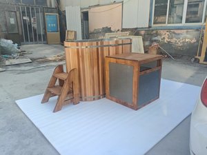 ห้องซาวน่าในร่มสำหรับ 2 <span class=keywords><strong>ค</strong></span>น รุ่นปี 2026 ทำจากไม้เฮมล็อก พร้อมระบบอินฟราเรดไกล และระบบระบายน้ำแบบซ่อน ประตูกระจกนิรภัย - Product Image 6