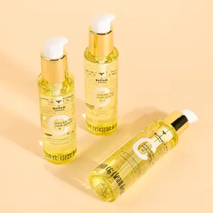 private label argan vitamin c extacts hair loss protect anti frizzy hair serum oil