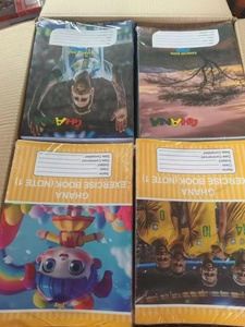 Chất Lượng Cao Ghana Sinh Viên Lưu Ý 1 Tập Thể Dục Cuốn Sách Khuyến Mại Từ Trung Quốc Giấy Nhà Máy Yên Khâu 40 Bên Trong Trang - Product Image 4