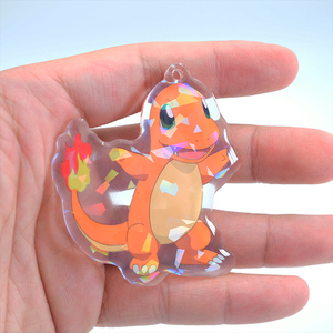 Hot Sales Quick Delivery Custom Acrylic Keychain Blank Anime Print Key Chain