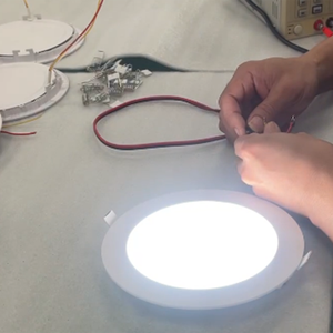 CE ROHS Benory 24V Loxone ، KNX Dali PWM ، مصابيح سقف أوتوماتيكية ذكية قابلة للتقليل من الضوء للمباني المنزلية - Product Image 6