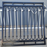 Valla de Acero Plana para Patio, Construcción, Aislamiento, Comercial, Industrial, Seguridad, para Parque Infantil, Galvanizada con Zinc, Resistente al Óxido