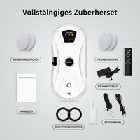 Robot de nettoyage de vitres électrique X9, robot intelligent automatique pour le nettoyage des vitres