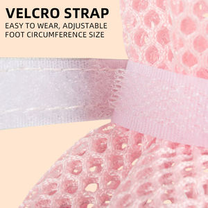 Chaussures pour chiens personnalisées, bottes pour chiens, protections pour pattes, respirantes, écologiques, imperméables, confortables, été, bandes réfléchissantes - Product Image 5