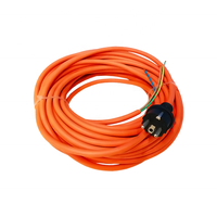 Cordon d'alimentation CA en caoutchouc H05RR-F 3G1.5MM, norme européenne VDE, prise Schuko, pour appareils électroménagers, extrémités dénudées, Ningbo Xuanshi