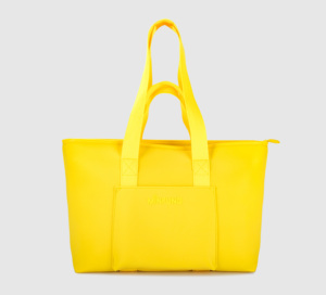 MINFUNG Maßgefertigte Neopren-Tragetasche OEM Private Label Große Kapazität Wasserdichte Wiederverwendbare Umweltfreundliche Reise-Strandtasche mit Reißverschluss - Product Image 1