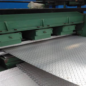 201 304 316 Placa de acero inoxidable en relieve a cuadros Decoración Hoja de acero inoxidable Placa de bobina Hoja de acero inoxidable en relieve - Product Image 2