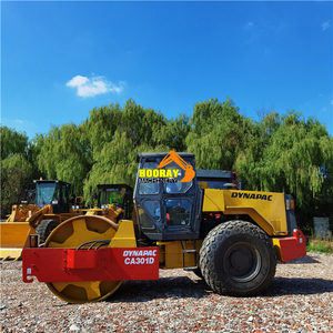 Second Hand Dynapac CA301D Vibratory Roller Compactor Machine Road Construction Equipment Strong Power Engine Ready Ship - Product Image 4