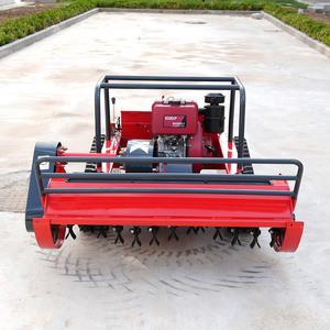 Bestselling Products Hot New Products Crawler Zero Turn Sickle Remote Control Lawn Flail Mower for Grass Cutting - Product Image 5