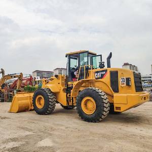 Precio de fábrica Maquinaria de construcción Cargador de ruedas usado Caterpillar 966 966H Cargador de ruedas usado de segunda mano - Product Image 1
