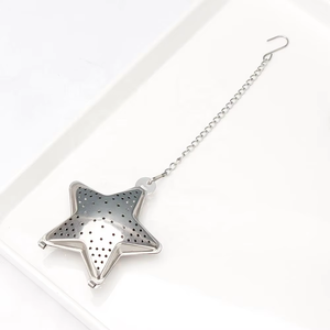 Nouveau filtre à boule de thé à eau filtre infuseurs télescopiques en acier inoxydable en métal pour thé en feuilles mobiles - Product Image 3