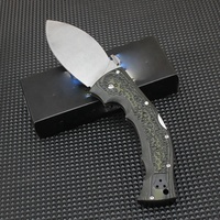 Couteau pliant de survie tactique portable pour le camping et la chasse, vente en gros d'usine, manche G10