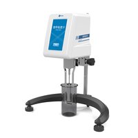 Adjustable Viscometer motor-powered rotational viscometer Lab Instrument