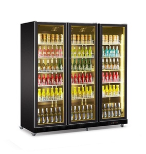Vitrine Réfrigérée Verticale pour Boissons Fraîches avec Porte Vitrée – Réfrigérateur Commercial pour Supermarché – Offre Spéciale - Product Image 6