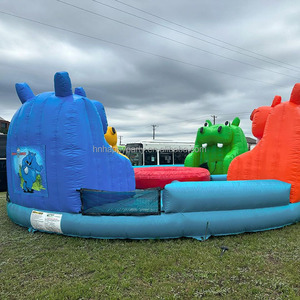 Thương mại ngoài trời Human <span class=keywords><strong>Hunger</strong></span> trò chơi sân chơi trò chơi bơm hơi để bán - Product Image 2