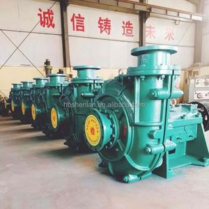 Zj Slurry <b>Pump</b> for Large Dredging Mud Sand <b>Suction</b> <b>Pump</b> Corrosion-Resistant Wear-Resistant Features for Field River - Product Image 6