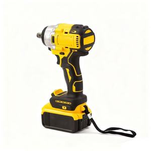 Perceuse à percussion sans fil rechargeable personnalisée de haute qualité avec moteur sans balais, couple de 550 Nm, clé dynamométrique à angle réglable - Product Image 4