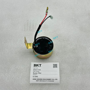Doosan Ekskavatör Yedek Parçaları için Fabrika 2516-1116 Buzzer <span class=keywords><strong>Pilot</strong></span> DX225 DX140 DX180 DX300 - Product Image 2