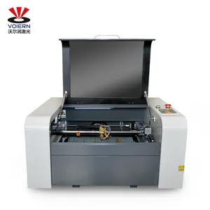 Mesin Pengukir Pemotong Laser Kecil Murah, Desktop Kecantikan 40w50w60w 4040/4060/K40 Ruida Offline/M2 Mudah untuk Digunakan Di Rumah Hobi