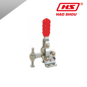 Suministro de Abrazaderas para Trabajos Pesados en Madera, Abrazaderas Verticales y de Liberación Rápida HS-11502-C, Acero Galvanizado y Embalaje en Caja Metálica - Product Image 2