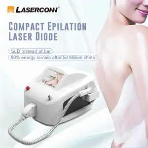 Laser conn 2023 1200W/2000W Beste starke Leistung Weiches Licht Profession elle permanente 808Nm Diodenlaser-Haaren tfernungs maschine