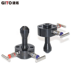 Vanne à boisseau en acier au carbone GITO, Vanne à aiguille, Vanne à opercule avec bride soudée, Vannes de décharge et d'isolement - Vannes de régulation - Product Image 4